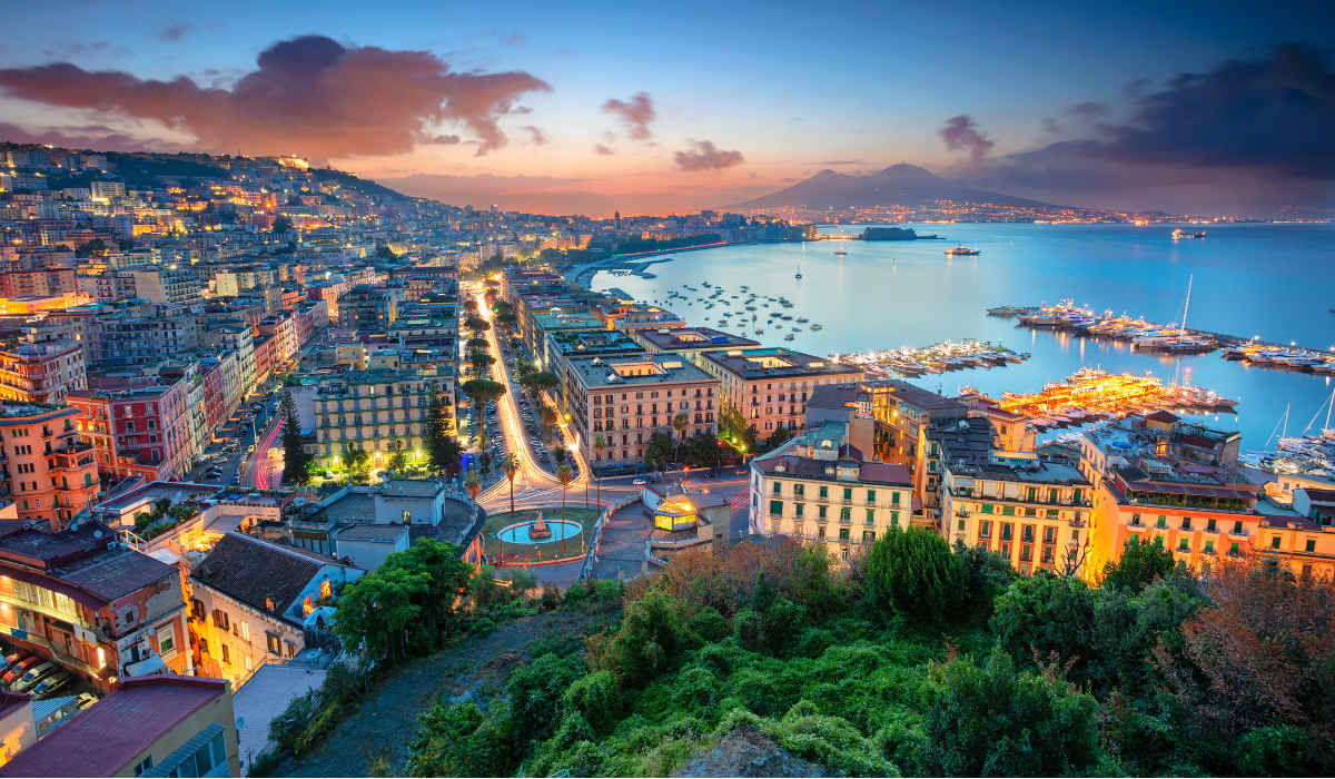 voyage italie naples