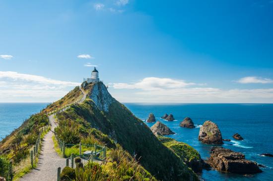 Le phare de Nugget Point