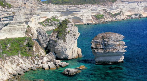 Falaise Bonifacio - Corse