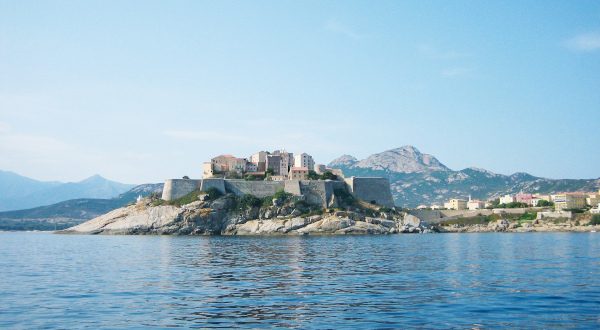Citadelle de Calvi, en Corse