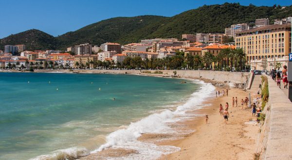 Plage Ajaccio