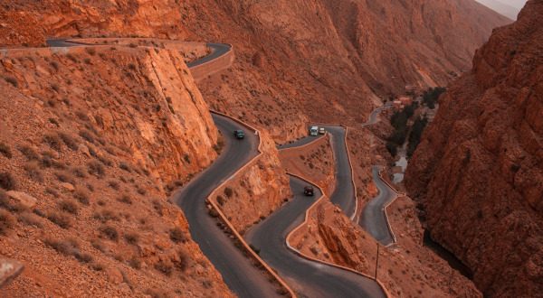 Gorges de Dadès - Maroc