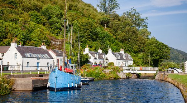 Kintyre Ecosse