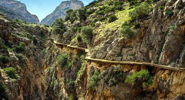 Le sentier le plus dangereux au monde a ré-ouvert en Espagne