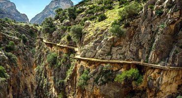 Le sentier le plus dangereux au monde a ré-ouvert en Espagne