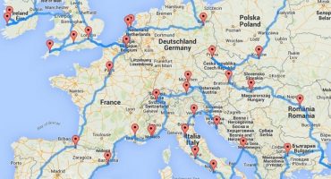 Un road trip idéal en Europe