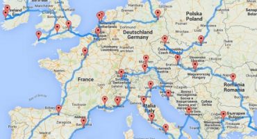 Un road trip idéal en Europe