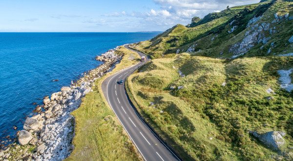 Causeway Costal Route - Irelande