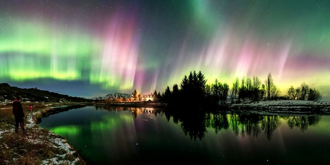 Islande aurores boréales