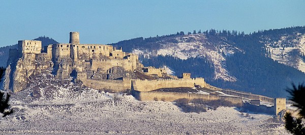 Le château Spiš en Slovaquie (Travel via Europe / Flickr cc.)