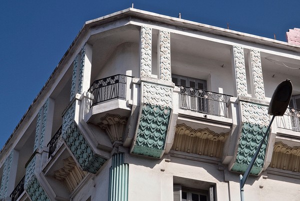 Vivre dans un immeuble art-déco à Casablanca ? (photo : Sandra Cohen-Rose and Colin Rose cc.)