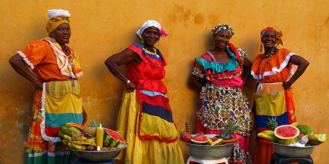 Femmes colombiennes