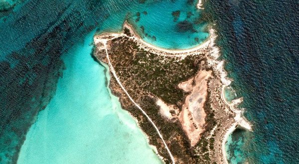 Google earth view Bahamas
