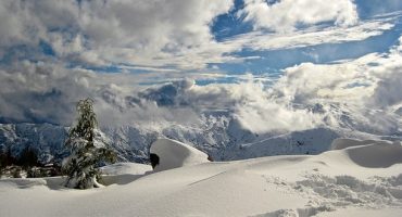 Trouver l’hiver en plein été