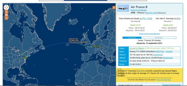 Comment Suivre Un Vol En Direct Sur Internet Magazine Du