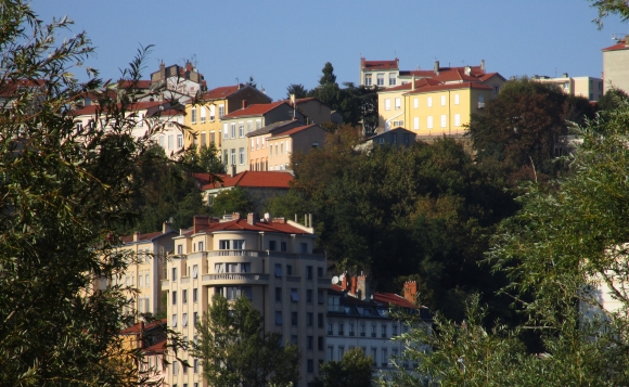 La colline de la Croix-Rousse