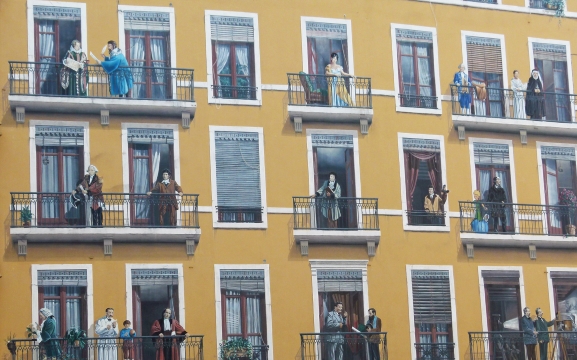 La fresque des Lyonnais