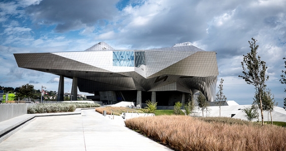 Le musée des Confluences