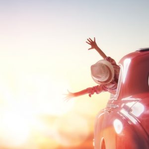 Car Road Trip Women