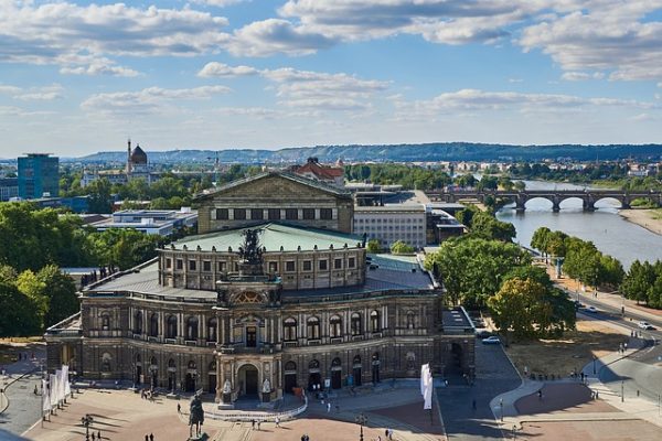 Opéra Semperoper, Dresde