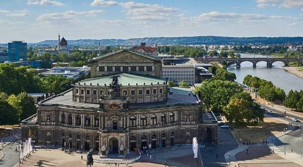 Opéra Semperoper, Dresde