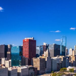 vue aerienne chicago istock