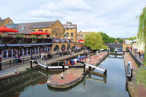 L'écluse de Camden