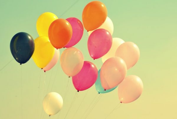 Ballons, dessin animé Là-haut Disney