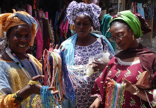 commerçantes sénégal