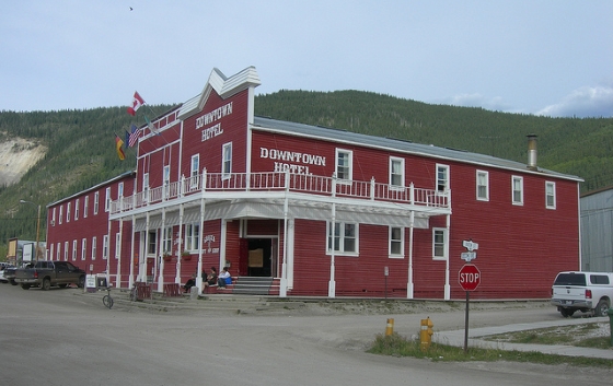 Hotel Downtown au Yukon