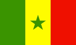 drapeau du Sénégal