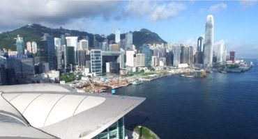 Hong Kong vu du ciel : découvrez la ville différemment