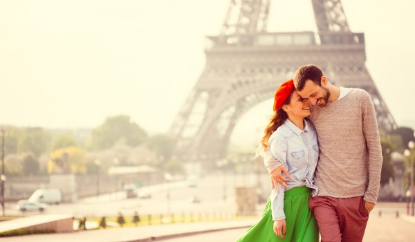 Voyage romantique Paris Couple