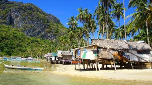 Village de pêcheurs à El Nido