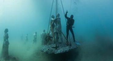 Le premier musée sous-marin d’Europe