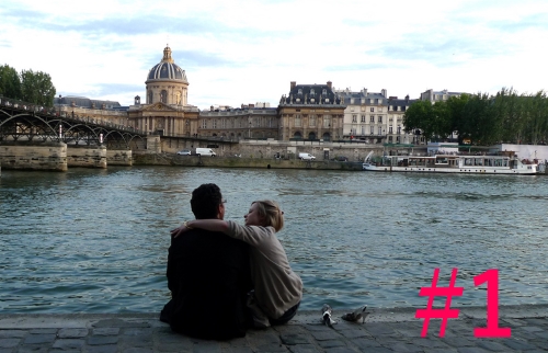 couple à Paris