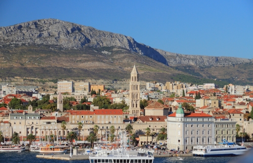 Split, le décor de Meereen
