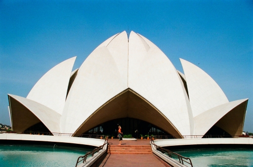 temple lotus