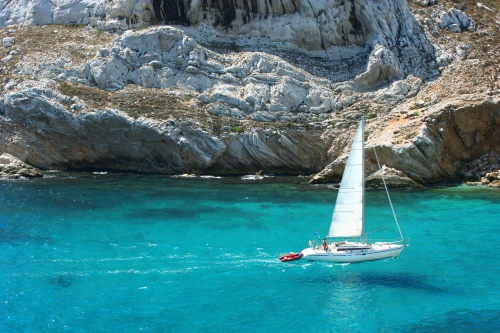 calanque à Marseille