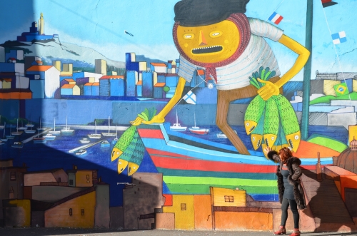 Panier, street art