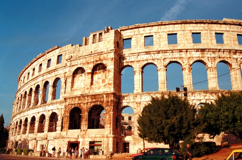 L'amphithéatre de Pula