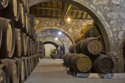 Des caves de porto