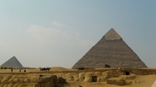 pyramides de GIzeh
