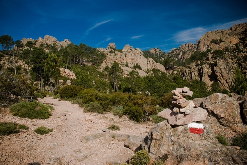 Sur la route du GR 20