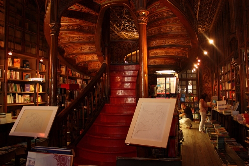 La librairie Lello