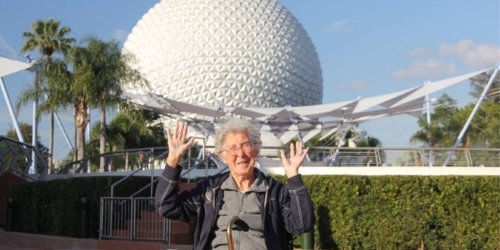 Miss Norma à Disney World