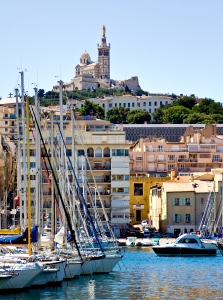 Notre-Dame-de-la-Garde, majestueuse