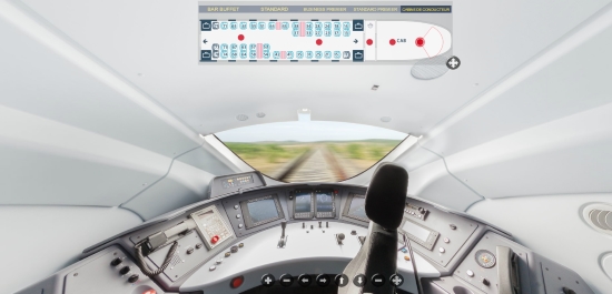 La cabine du conducteur dans les nouveaux e320