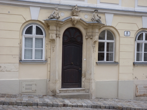 La fameuse porte
