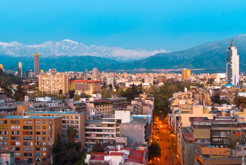 Santiago de jour